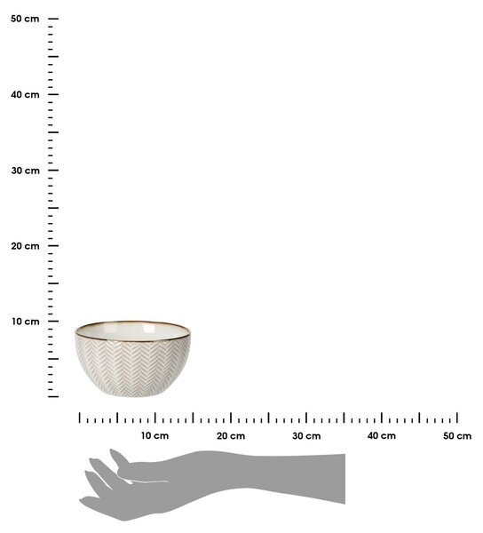 Keramická miska Queen 650 ml
