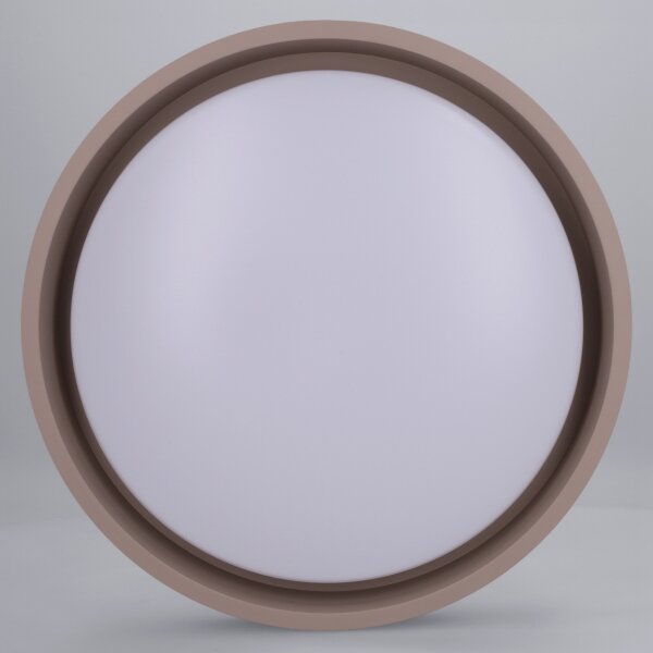 Brilagi - LED stropné svietidlo MATTEO LED/24W/230V pr. 31 cm taupe