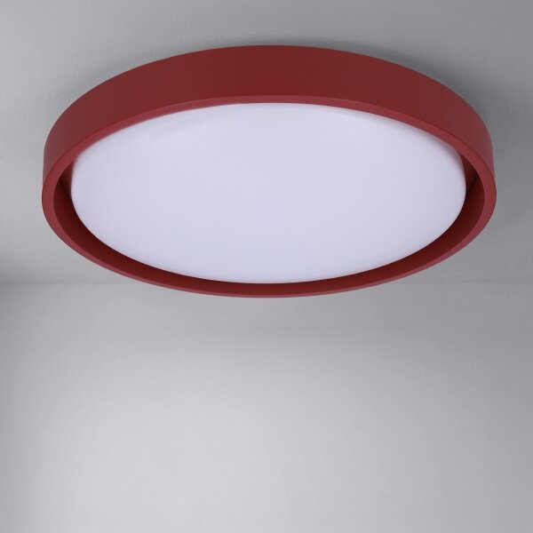 Brilagi -LED stmievateľné svietidlo MATTEO LED/48W/230V 3000-6500K pr. 41 cm červené+DO
