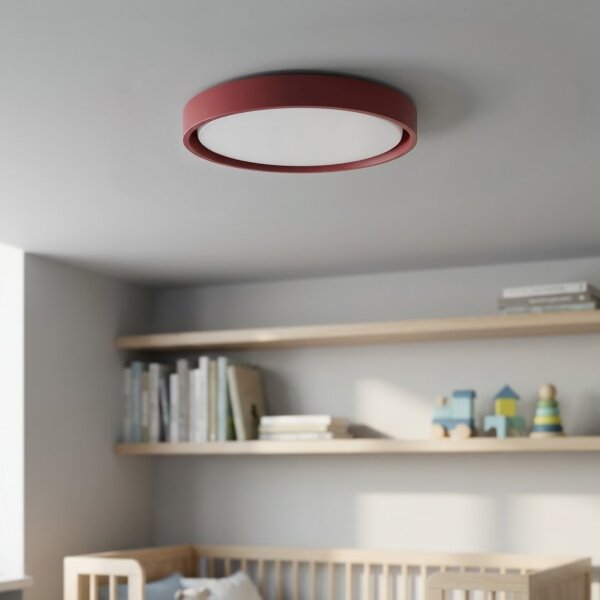 Brilagi -LED stmievateľné svietidlo MATTEO LED/48W/230V 3000-6500K pr. 41 cm červené+DO