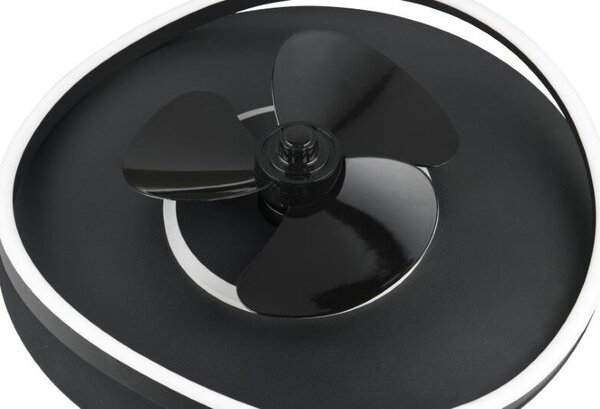 Trio Reality TR67393132 LED ventilátor s osvetlením SORTLAND | 30W integrovaný LED zdroj | 3500lm | 2700-6500K
