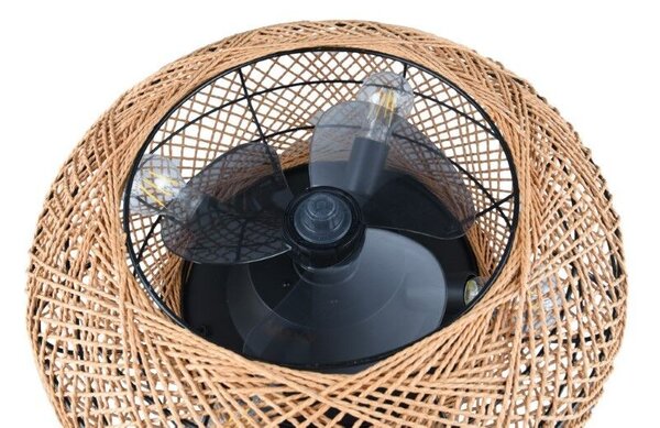 Trio Reality TR67302126 ventilátor s osvetlením LILLESAND E27