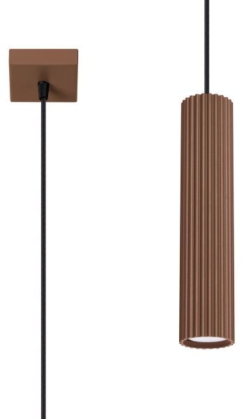 Brilagi - LED luster na lanku CRESTO 1xGU10/10W/230V hnedý