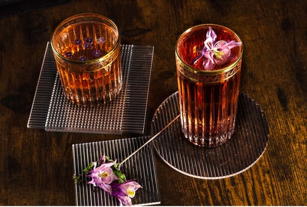 BOHEMIA PRESTIGE DORATO POHÁR NA WHISKY 360ML SADA 6 KS