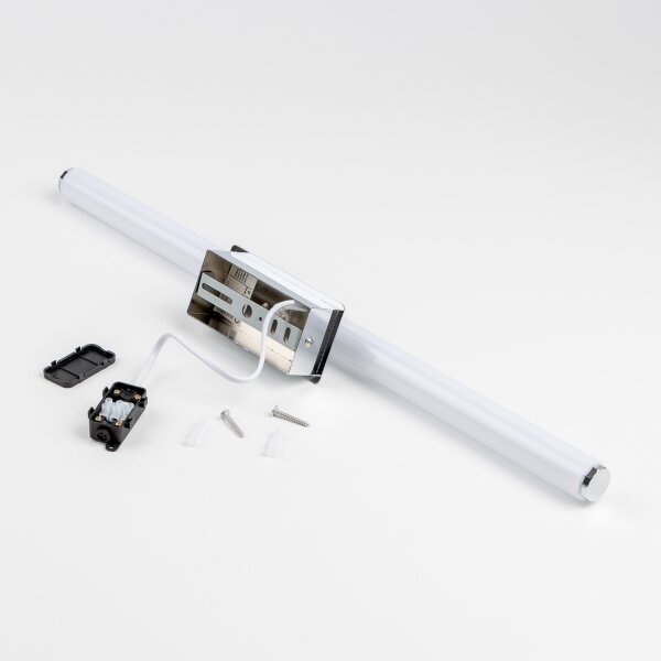 Brilagi - LED kúpeľňové osvetlenie zrkadla DIANA LED/10W/230V IP44 lesklý chróm