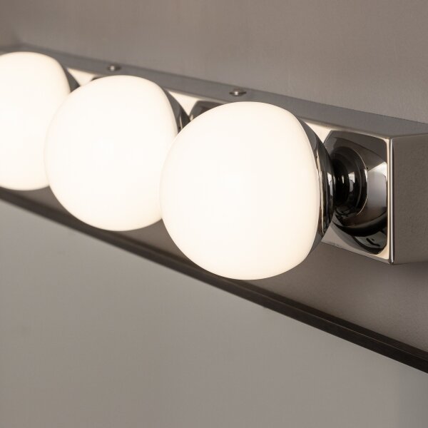 Brilagi - LED kúpeľňové osvetlenie zrkadla HOLLYWOOD 3xLED/3W/230V IP44 chróm