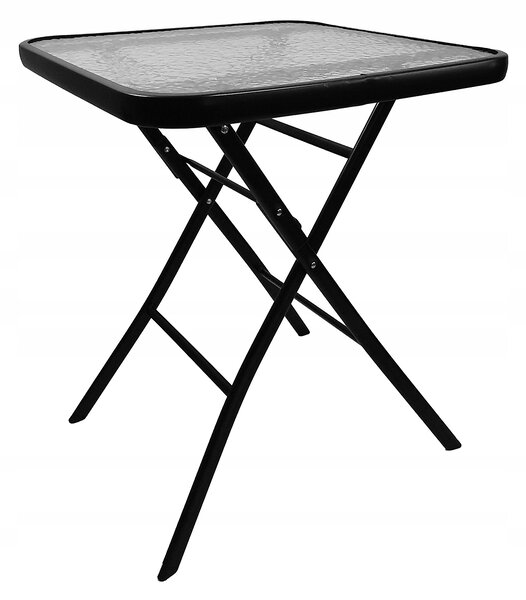 Dekorstudio Záhradný skladací stolík TASOS štvorcový - 60 cm