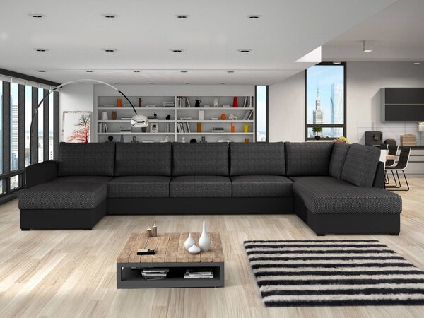 Mirjan24 Sedacia súprava Szafran Large, Dostupné poťahy: Nazar 225.02, Strana: Pravá - U 5903211470929