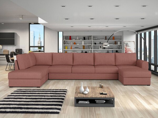 Mirjan24 Sedacia súprava Szafran Large, Dostupné poťahy: Nazar 225.02, Strana: Pravá - U 5903211470929