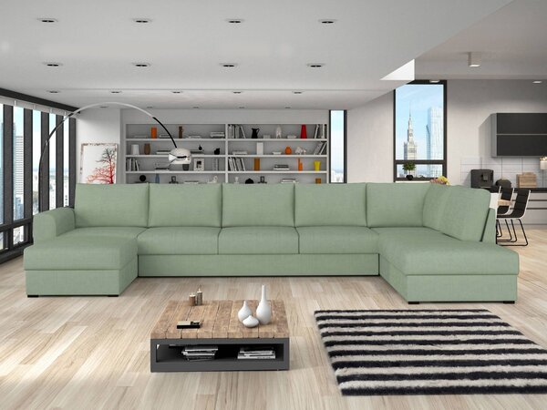 Mirjan24 Sedacia súprava Szafran Large, Dostupné poťahy: Nazar 225.02, Strana: Pravá - U 5903211470929