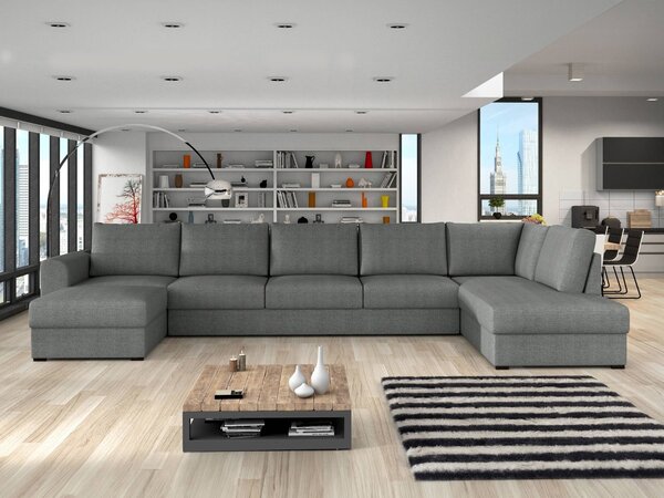 Mirjan24 Sedacia súprava Szafran Large, Dostupné poťahy: Nazar 225.02, Strana: Pravá - U 5903211470929