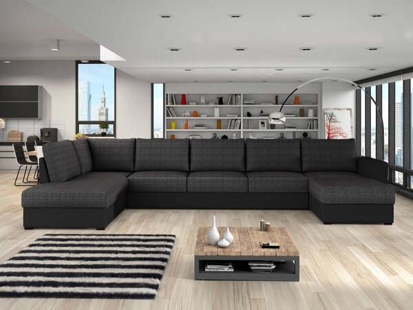 Mirjan24 Sedacia súprava Szafran Large, Dostupné poťahy: Nazar 225.02, Strana: Pravá - U 5903211470929