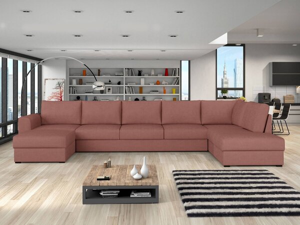 Mirjan24 Sedacia súprava Szafran Large, Dostupné poťahy: Nazar 225.02, Strana: Pravá - U 5903211470929