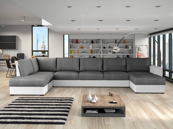 Mirjan24 Sedacia súprava Szafran Large, Dostupné poťahy: Nazar 225.02, Strana: Pravá - U 5903211470929