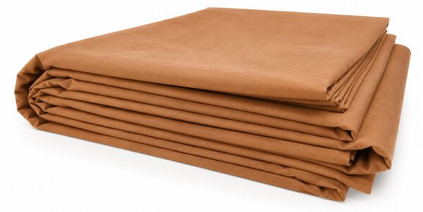 Didatex SVETLOHNEDÉ bavlnené obliečky DeLuxe Obsah balenia: Štandardný rozmer 1x 140x200 + 1x 70x90