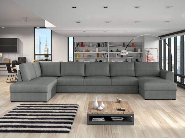 Mirjan24 Sedacia súprava Szafran Large, Dostupné poťahy: Nazar 225.02, Strana: Pravá - U 5903211470929