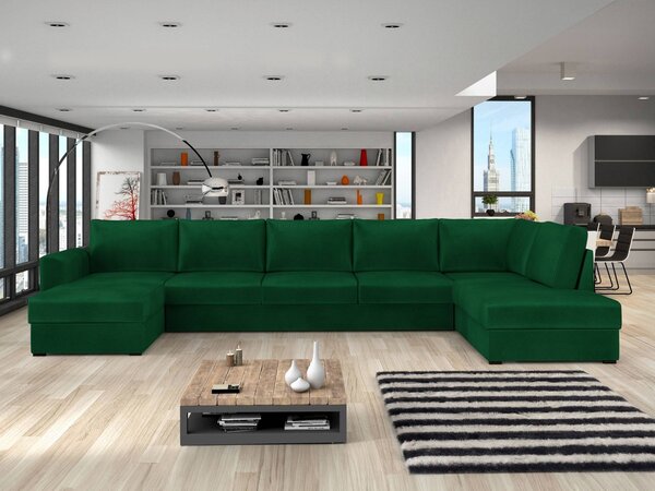Mirjan24 Sedacia súprava Szafran Large, Dostupné poťahy: Nazar 225.02, Strana: Pravá - U 5903211470929