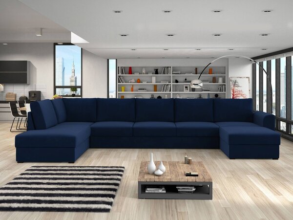 Mirjan24 Sedacia súprava Szafran Large, Dostupné poťahy: Nazar 225.02, Strana: Pravá - U 5903211470929