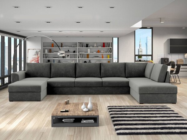 Mirjan24 Sedacia súprava Szafran Large, Dostupné poťahy: Twist 23, Strana: Pravá - U 5902928949933