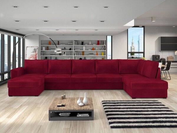 Mirjan24 Sedacia súprava Szafran Large, Dostupné poťahy: Nazar 225.02, Strana: Pravá - U 5903211470929