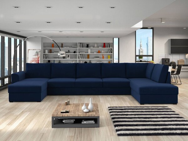 Mirjan24 Sedacia súprava Szafran Large, Dostupné poťahy: Nazar 225.02, Strana: Pravá - U 5903211470929