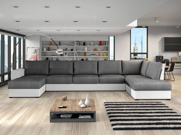 Mirjan24 Sedacia súprava Szafran Large, Dostupné poťahy: Nazar 225.02, Strana: Pravá - U 5903211470929