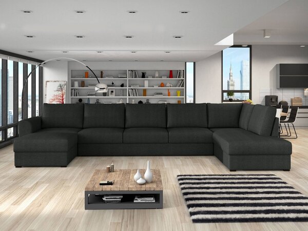 Mirjan24 Sedacia súprava Szafran Large, Dostupné poťahy: Nazar 225.02, Strana: Pravá - U 5903211470929