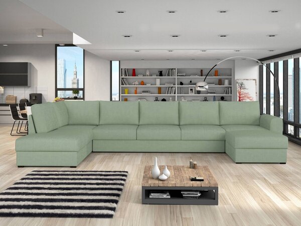 Mirjan24 Sedacia súprava Szafran Large, Dostupné poťahy: Nazar 225.02, Strana: Pravá - U 5903211470929