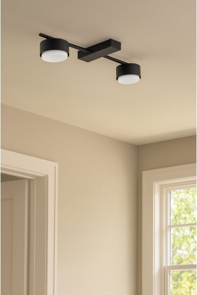 Brilagi - LED bodové svietidlo MONO 2xGX53/13W/230V čierna