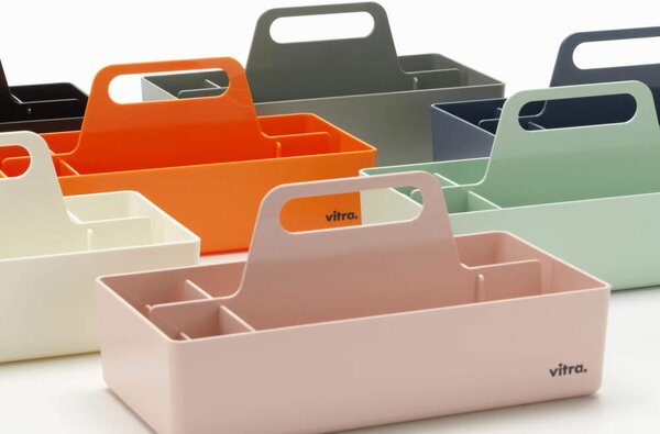 Vitra Organizér Toolbox, mint green
