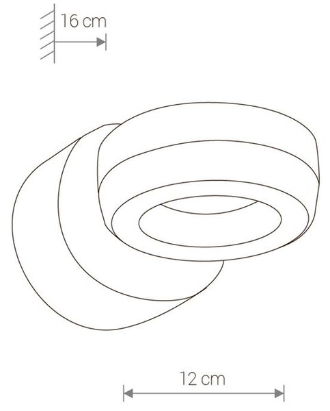 Svietidlo Nowodvorski DONUT I LED 9116