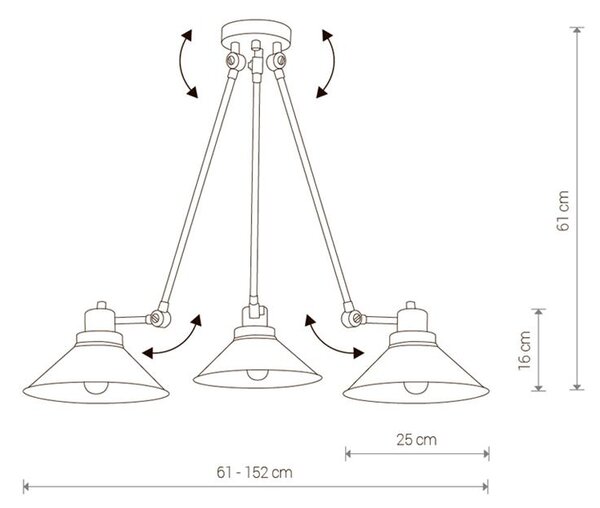 Svietidlo Nowodvorski TECHNO III 9142