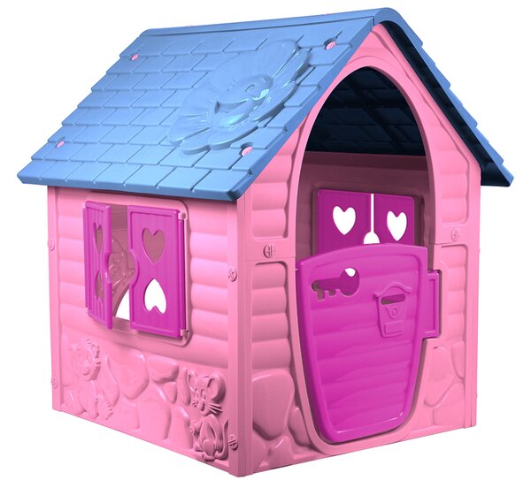Dorex Záhradný domček pre deti 456 Ružový