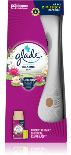 GLADE Relaxing Zen automatický osviežovač vzduchu s náplňou 269 ml