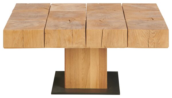 KONFERENČNÝ STOLÍK, farba duba, drevo, 100/75/43 cm Linea Natura - Stolíky do obývačky