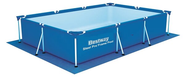 Bazén set Steel Pro 400x211x81 cm