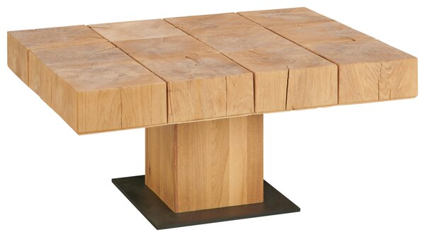 KONFERENČNÝ STOLÍK, farba duba, drevo, 100/75/43 cm Linea Natura - Stolíky do obývačky