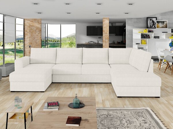 Mirjan24 Sedacia súprava Szafran, Dostupné poťahy: Flow 06, Strana: pravá 5903211368745