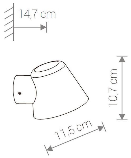 Svietidlo Nowodvorski SOUL GRAPHITE I 9555