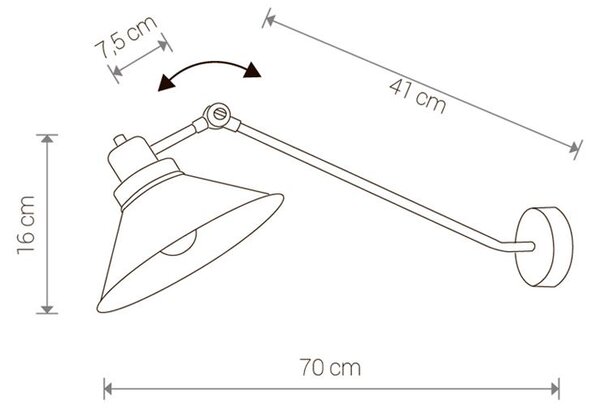 Svietidlo Nowodvorski TECHNO I 9145