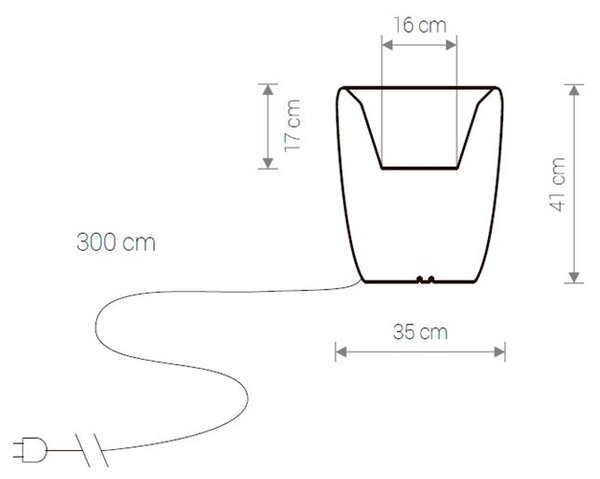 Svietidlo Nowodvorski FLOWERPOT 9711