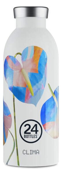24Bottles Fľaša na vodu Clima 0.5l, cosmic flowers