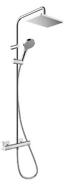 Hansgrohe Vernis Shape - Sprchový set Showerpipe 230 s termostatom, Green, chróm 26319000