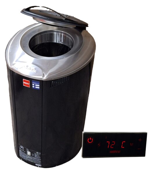 Harvia Forte 6kW saunová pec black