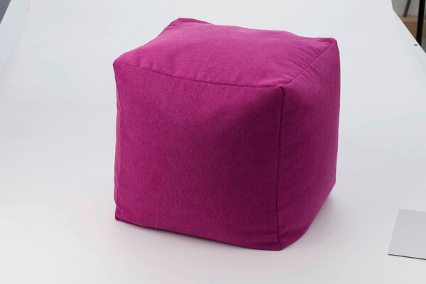 TABURETKA, textil, 40/40/40 cm Novel - Kreslá