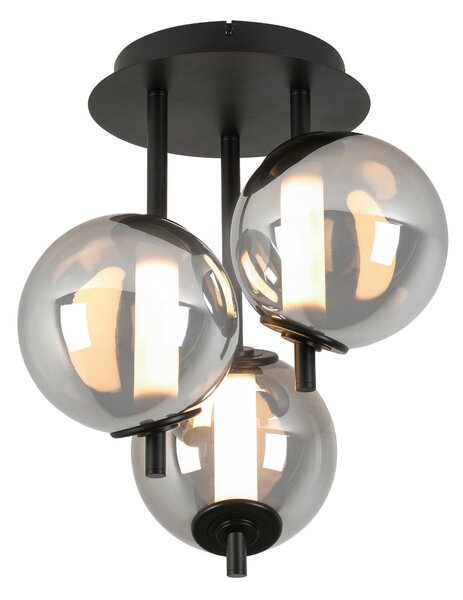 STROPNÉ LED SVIETIDLO, 45/49 cm Dieter Knoll - Interiérové svietidlá