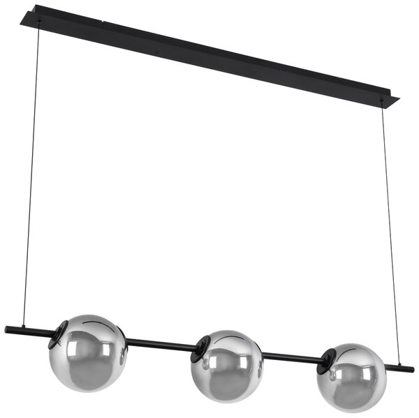 ZÁVESNÉ LED SVIETIDLO, 124/20/215 cm Dieter Knoll - Interiérové svietidlá