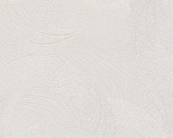A.S. Création | Vliesová tapeta na stenu French Affair 39935-1 | 0,53 x 10,05 m | šedá, biela