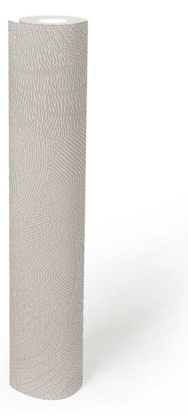 A.S. Création | Vliesová tapeta na stenu French Affair 39935-1 | 0,53 x 10,05 m | šedá, biela