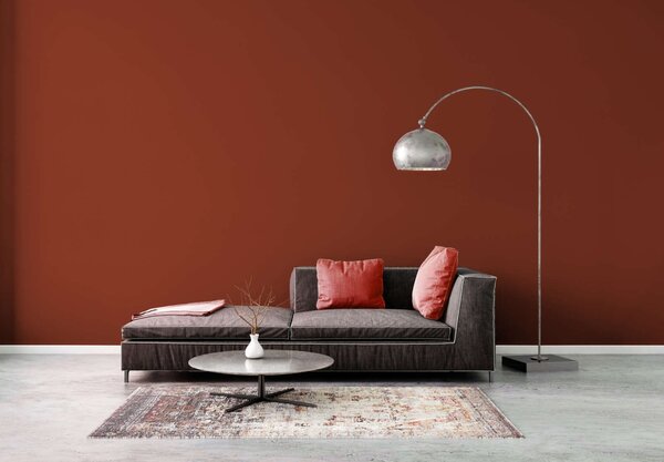 A.S. Création | Vliesová tapeta na stenu French Affair 3957-95 | 0,53 x 10,05 m | oranžová, červená